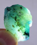 3.8 grams GEM BLUE OPAL PERU ROUGH SCENIC SEASCAPE MINERAL SPECIMEN OB38