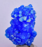 3.8cms ALUNOGEN CHALCANTHITE ROMERITE PERU NATURAL BOTRYOIDAL CRYSTALS FB49