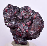 3.2cms PROUSTITE RED RUBY SILVER PERU UCHUCCHACUA MINE MINERAL SPECIMEN HB121