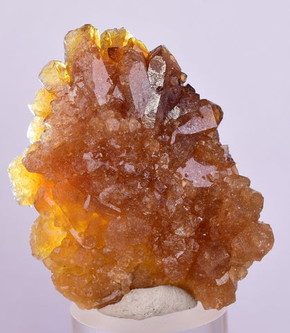 4.8cms CITRINE CRYSTALS MOROCCO MINERAL SPECIMEN COLLECTOR AB241