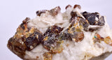 4.8 cms SPHALERITE BARITE QUARTZ GEM PERU CRYSTALS DISPLAY OR TO CUT IT MB103