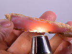 80 grams GEM PINK OPAL PERU ROUGH CORAL COLOR TRANSLUCENT MINERAL PB36