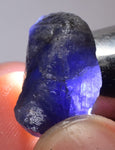 27.5cts GEM TANZANITE ROUGH ZOISITE GEMSTONE TANZANIA MINERAL TB50