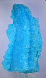 20cms NATURAL  SKY BLUE SALAMMONIAC LECONTITE CHILE CRYSTALS MINERAL UB248