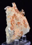 5.5cms LIMONITE IN SELENITE CRYSTAL COLLECTOR PERU MINERAL SPECIMEN TB106