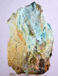 9.5cms DRUZY CHRYSOCOLLA ATACAMITE MALACHITE QUARTZ CRYSTALS LILY MINE PERU DB78