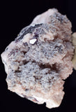 3.7cms PROUSTITE RED RUBY SILVER  MANGANO CALCITE PERU UCHUCCHACUA MINE HB267