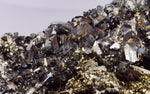 16cms MARCASITE BLADED PYRITE QUARTZ  ARSENOPYRYTE  BORNITE PERU CRYSTALS MB116