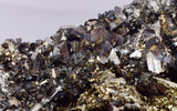 16cms MARCASITE BLADED PYRITE QUARTZ  ARSENOPYRYTE  BORNITE PERU CRYSTALS MB116