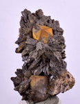 5cms RED LIMONITE MARCASITE QUARTZ GOETHITE CRYSTALS PERU MINERAL SPECIMEN QB70