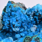 9.7cms QUARTZ CHRYSOCOLLA BOTRYOIDAL TENTADORA MINE PERU MINERAL SPECIMEN CB106