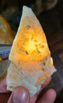 80 grams GEM PINK OPAL PERU ROUGH ANGEL SKIN TRANSLUCENT CORAL COLOR PB69