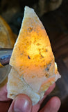 80 grams GEM PINK OPAL PERU ROUGH ANGEL SKIN TRANSLUCENT CORAL COLOR PB69