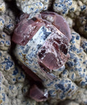 7.5cms GEM RHODOCHROSITE CRYSTALS PERU UCHUCCHACUA MINE MINERAL SPECIMEN RB394