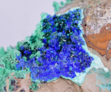 16cms GEM BROCHANTITE ATACAMITE LINARITE CHRYSOCOLLA CHILE Z43