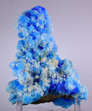 12.5cms NEW BLUE CHALCANTHITE NATURAL BOTRYOIDAL CRYSTALS PERU TRANSLUCENT FB33
