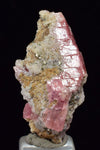 2.7ms RHODOCHROSITE FLUORITE PYRITE CHINA CRYSTAL RHOMBOHEDRAL MINIATURE RB412