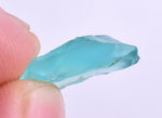 5.5cts GEM BLUE OPAL HIGH QUALITY PERU ROUGH SCENIC MINERAL SPECIMEN OB145