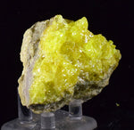 5cms SULPHUR NATURAL CRYSTALS BOLIVIA SULFUR POTOSI MINERAL SPECIMEN YB05