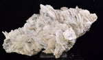 18cms BARITE CRYSTALS SPHALERITE PERU SHINY TRANSLUCENT MINERAL SPCIMEN EB64