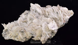 18cms BARITE CRYSTALS SPHALERITE PERU SHINY TRANSLUCENT MINERAL SPCIMEN EB64