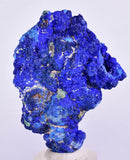 5.8cms AZURITE MALACHITE AZURMALACHITE CRYSTALS PERU MINERAL SPECIMEN UB200
