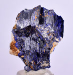 2.5cms GEM AZURITE CRYSTALS MOROCCO ROYAL BLUE COLOR SHARP SHINY UB212