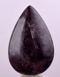 65cts GEM AXINITE PURPLE CABOCHON  PERU SUPER SHINY RARE MINERAL SPECIMEN BB248