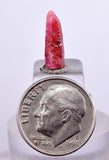 2.5cts RUBY CRYSTAL CORUNDUM NATURAL RED TANZANIA MINERAL SPECIMEN YB28