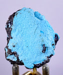 4.3cms CHRYSOCOLLA BOTRYOIDAL CRYSTALS PERU SPHERES GRAPE TURQUOISE COLOR CB70