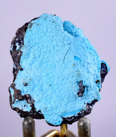 4.3cms CHRYSOCOLLA BOTRYOIDAL CRYSTALS PERU SPHERES GRAPE TURQUOISE COLOR CB70