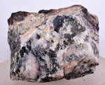 5.6cm ACANTHITE RHODOCHROSITE CHALCOPYRITE PYRARGYRITE QUARTZ CRYSTAL PERU HB182