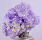 2.8cms COQUIMBITE ALUNOGEN CRYSTAL ROMERITE COPIATITE MINERAL SPECIMEN UB192