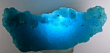 20cms NATURAL  SKY BLUE SALAMMONIAC LECONTITE CHILE CRYSTALS MINERAL UB248