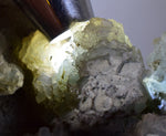26cms MUSEUM PREHNITE CRYSTALS PERU SHINY MINERAL SPECIMEN UB245