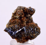 2.1cms GEM VIVIANITE BOLIVIA POTOSI EMERALD COLOR CRYSTAL FACET MINERAL IB38