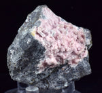 4.7cms RHODOCHROSITE ROSETTE PERU PINK CRYSTALS HUANZALA MINE MINERAL RB567