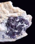 3.8cms PROUSTITE RED RUBY SILVER  MANGANO CALCITE PERU UCHUCCHACUA MINE HB268