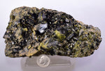 13.5cms EPIDOTE CRYSTALS PERU MINERAL SPECIMEN COLLECTOR  CB171
