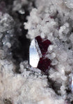 6cms PROUSTITE RED RUBY SILVER PERU TRANSLUCENT FACET UCHUCCHACUA MINE HB48