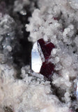 6cms PROUSTITE RED RUBY SILVER PERU TRANSLUCENT FACET UCHUCCHACUA MINE HB48
