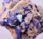 4.3cms GEM AZURITE CRYSTALS MEXICO ROYAL BLUE COLOR SHINY UB273