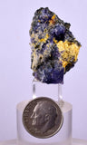 3.3cms GEM WULFENITE FLUORITE MIMETITE CRYSTALS ALAMO ARIZONA USA MINERAL YB40