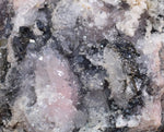 5.6cm ACANTHITE RHODOCHROSITE CHALCOPYRITE PYRARGYRITE QUARTZ CRYSTAL PERU HB182