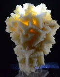 12cms NATURAL SCULPTURE CALCITE ARAGONITE (?) CRYSTALS PERU SHINY GB58
