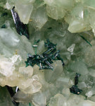 8.4cms ATACAMITE CALCITE DRUZY CHRYSOCOLLA MALACHITE LILY MINE PERU DB72