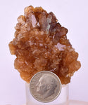 4.8cms CITRINE CRYSTALS MOROCCO MINERAL SPECIMEN COLLECTOR AB241