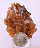 4.8cms CITRINE CRYSTALS MOROCCO MINERAL SPECIMEN COLLECTOR AB241
