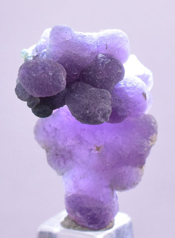 3cms AGATE GRAPE BOTRYOIDAL CRYSTAL CHALCEDONY QUARTZ INDONESIA PENDANT AB57