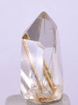 1.5cms QUARTZ RUTILATED POLISHED CABOCHON BRASIL RUTILE PENDANT JEWELRY QB61
